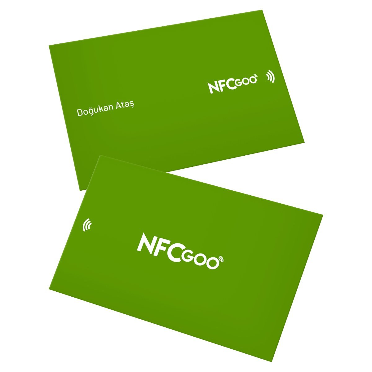 NFC Goo | Ürün - NFC Kartvizit